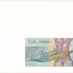 Cook-szigetek 1987. 3D felbélyegzett borítékban, bélyegzéssel T:I Cook Islands 1987. 3 Dollars in envelope with stamp and cancellation C:UNC - Image 2