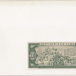 Kuba 1982. 1P felbélyegzett borítékban, bélyegzéssel T:I Cuba 1982. 1 Peso in envelope with stamp and cancellation C:UNC - Image 2