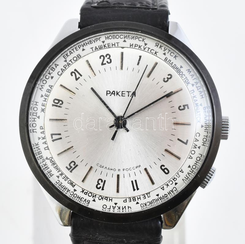 Paketa mechanikus karóra, működik, d: 40 mm