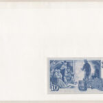 Izland 1961. 10K borítékon grönlandi bélyeggel, bélyegzéssel T:I Iceland 1961. 10 Kronur in envelope with Greenlandic stamp and cancellation C:UNC - Image 2