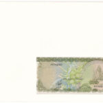 Maldív-szigetek 1983. 2R felbélyegzett borítékban, bélyegzéssel T:I Maldives 1983. 2 Rufiyaa in envelope with stamp and cancellation C:UNC - Image 2