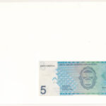 Holland-Antillák 1986. 5G borítékban, alkalmi bélyeggel és bélyegzéssel T:I Netherlands Antilles 1986. 5 Gulden in envelope with stamps and cancellations C:UNC - Image 2