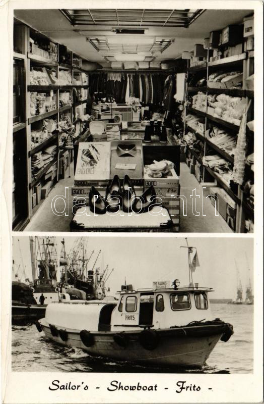 Amsterdam, The Sailor's Showboat Shop Frits van Unen. Pr. Hendrikkade 13., interior (EK)
