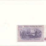 Chile 1983. 100P felbélyegzett borítékban, bélyegzéssel T:I Chile 1983. 100 Pesos in envelope with stamp and cancellation C:UNC - Image 2