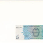 Holland-Antillák 1986. 5G borítékban, alkalmi bélyeggel és bélyegzéssel T:I Netherlands Antilles 1986. 5 Gulden in envelope with stamps and cancellations C:UNC - Image 2