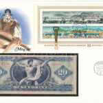 Magyarország 1980. 20Ft felbélyegzett borítékban, bélyegzéssel T:I Hungary 1980. 20 Forint in envelope with stamp and cancellation C:UNC