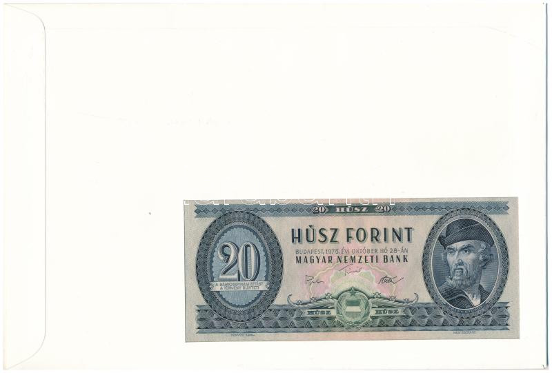 Magyarország 1980. 20Ft felbélyegzett borítékban, bélyegzéssel T:I Hungary 1980. 20 Forint in envelope with stamp and cancellation C:UNC - Image 2