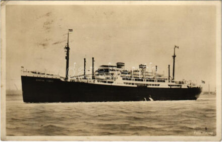 1933 D. 'General Osorio' HAPAG Hamburg-Amerika Linie / Hamburg-American Line steamship (EK)