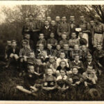 1926 183/II R. 2.0. cserkészcsapat / Hungarian scout camp. photo