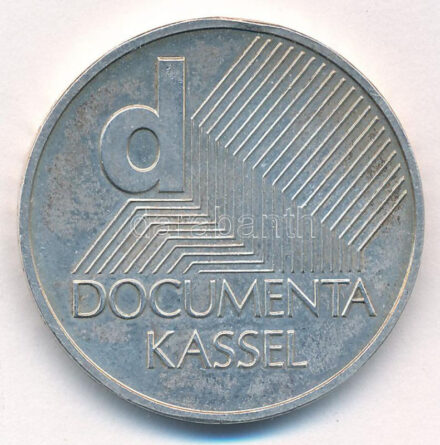 Németország 2002J 10E Ag 'Documenta Kassel művészeti kiállítás' T:2 patina Germany 2002J 10 Euro Ag 'Documenta Kassel Art Exposition' C:XF patina Krause KM#216