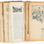 cca 1903-1910 A Zászlónk c. ifjúsági lap kb 20 száma vegyes állapotban