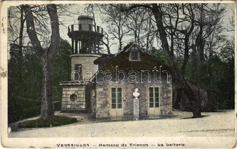 1907 Versailles, Hameau de Trianon, La laiterie / dairy (EM)