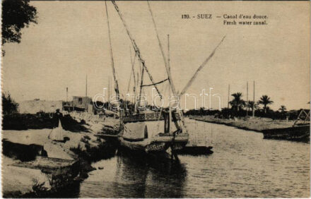 Suez, Canal d'eau douce / Fresh water canal