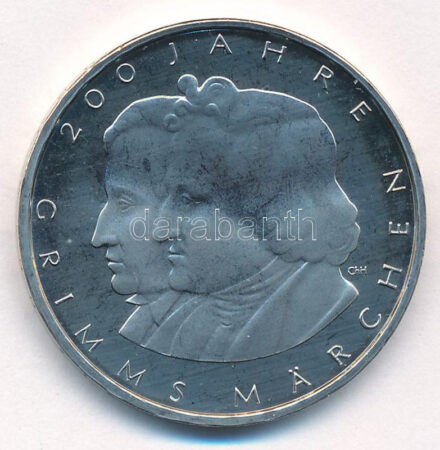 Németország 2012F 10E Cu-Ni 'Grimm mesék 200. évfordulója' T:1- Germany 2012F 10 Euro Cu-Ni '200th Anniversary of Grimm's Fairy Tales' C:AU Krause KM#310