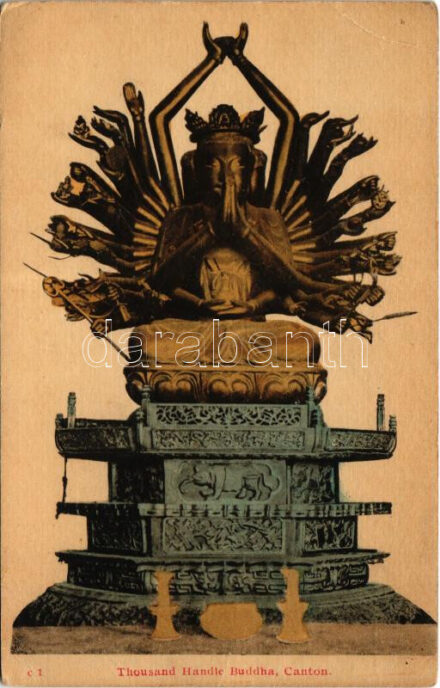 Guangzhou, Canton; Thousand Handle Buddha (EB)