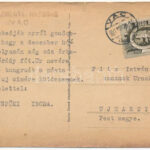 1951 Vác, Duna-part télen. Szalay Dezső kiadása (szakadás / tear) - Image 2