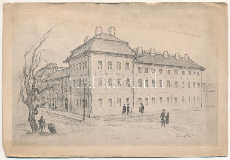 1931 Vác, Püspöki papnevelő intézet (EB)