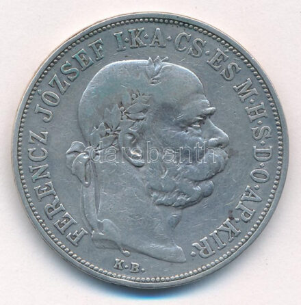 1900KB 5K Ag 'Ferenc József' T:2- Adamo K7