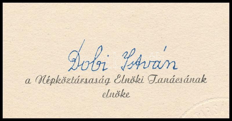 cca 1960-1980 3 db kitüntetés adományozó Dobi István és Losonci Pál aláírásaival - Image 3