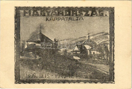 Magyarország. Kárpátalja + '1940 IX. Filprok Bélyegkiállítás Budapest' So. Stpl (EB)