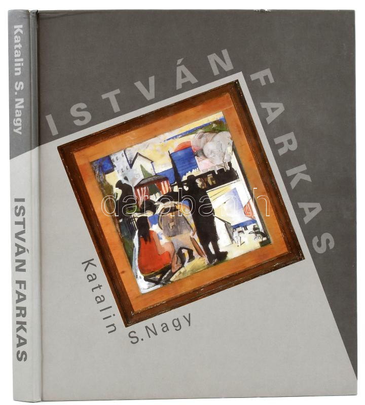 S. Nagy Katalin: István Farkas. Bp., 2002, Foundazione István Farkas, 184 p. Olasz nyelven. Gazdag képanyaggal illusztrálva. Kiadói kartonált papírkötés, egészen kis kopásnyomokkal, jó állapotban. Farkas István (1887-1944.)