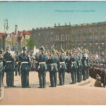 Berlin - Pre-1945 leporello postcard booklet with 20 postcards - Image 2