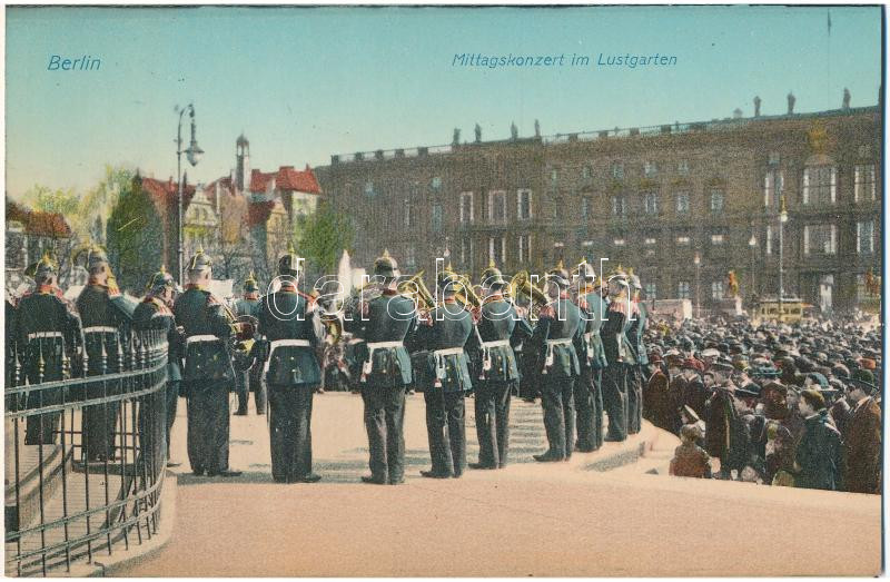 Berlin - Pre-1945 leporello postcard booklet with 20 postcards - Image 2