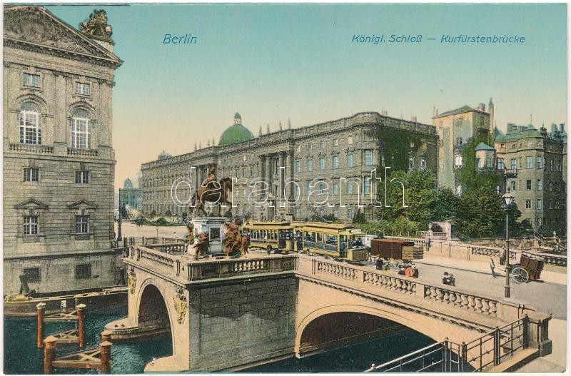 Berlin - Pre-1945 leporello postcard booklet with 20 postcards - Image 3