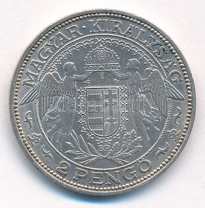 1937. 2P Ag 'Madonna' T:1 Adamo P7 - Image 2