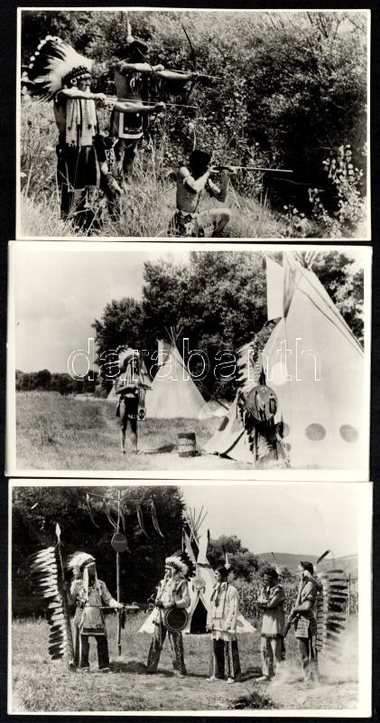 1933 Gödöllő, Jamboree, 8 db fotó, 9×13 cm - Image 2