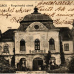 1927 Gács, Halic; Forgách kastély / Forgacovsky zámok / castle (EB)