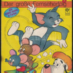 cca 1980 5 db Tom és Jerry német nyelvű képregény - Image 2