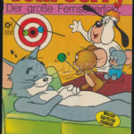 cca 1980 5 db Tom és Jerry német nyelvű képregény - Image 3