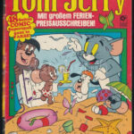 cca 1980 5 db Tom és Jerry német nyelvű képregény - Image 4