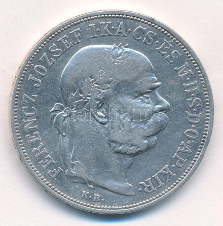1900KB 5K Ag 'Ferenc József' T:2- Adamo K7