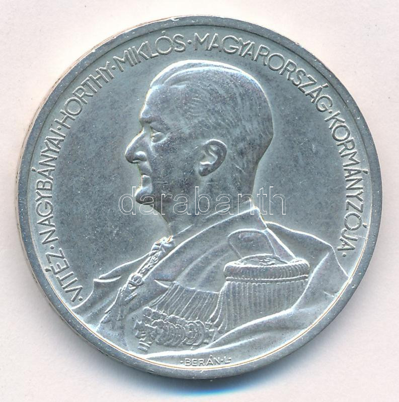1939. 5P Ag 'Horthy balra' T:1- Adamo P8.2