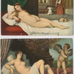 20 db RÉGI Stengel litho művész képeslap vegyes minőségben / 20 pre-1945 Stengel litho art postcards in mixed quality - Image 2