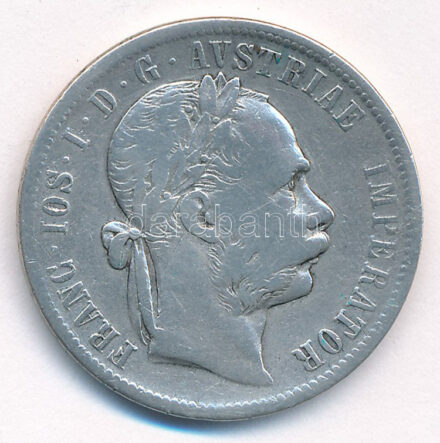 Ausztria 1878. 1Fl Ag 'Ferenc József' T:2- Austria 1878. 1 Florin Ag 'Franz Joseph' C:VF Krause KM#2222