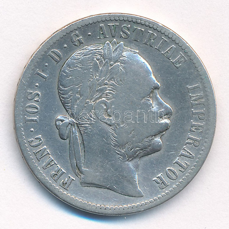 Ausztria 1879. 1Fl Ag 'Ferenc József' T:1- Austria 1879. 1 Florin Ag 'Franz Joseph' C:AU Krause KM#2222