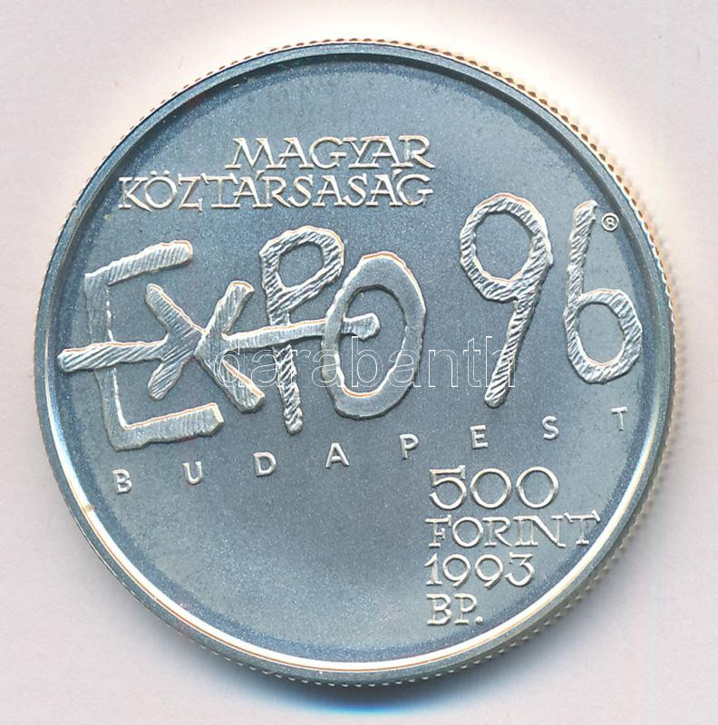 1993. 500Ft Ag 'Expo 96' T:BU Adamo EM131