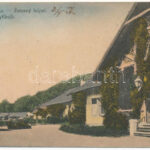 1920 Nagyrőce, Nagy-Rőcze, Gross-Rauschenbach, Velká Revúca; Zelezny kúpel / Vasas gyógyfürdő. Desider Fehér kiadása / spa, bath (EB)