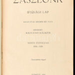 1938-1939 Zászlónk XXXVII. évfolyama