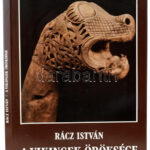 Rácz István: A vikingek öröksége. Bp., 1983, Képzőművészeti. Kiadói egészvászon-kötésben, kiadói papír védőborítóval.