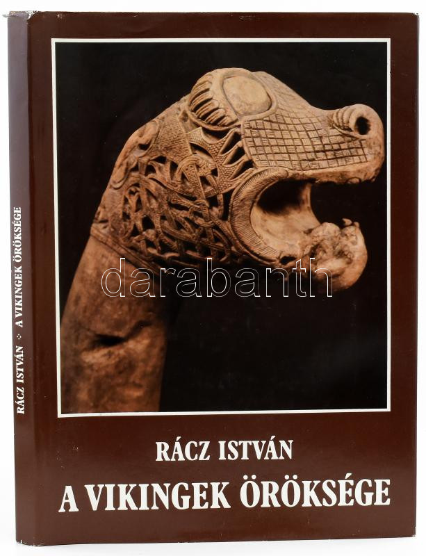 Rácz István: A vikingek öröksége. Bp., 1983, Képzőművészeti. Kiadói egészvászon-kötésben, kiadói papír védőborítóval.