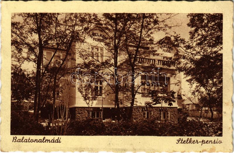 Balatonalmádi, Stelker pensio (EK)