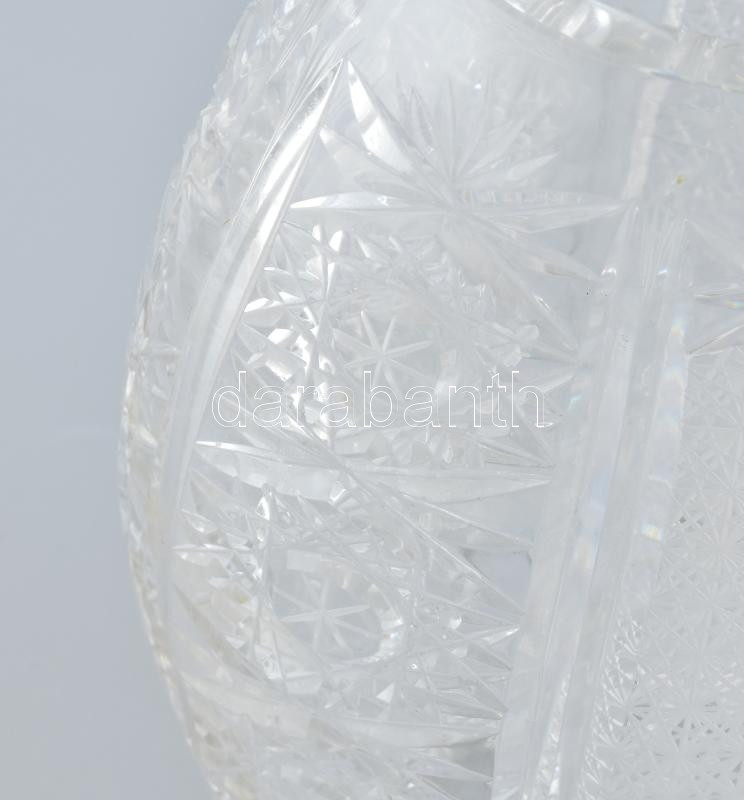 Ólomkristály váza, hibátlan, m: 27 cm - Image 2