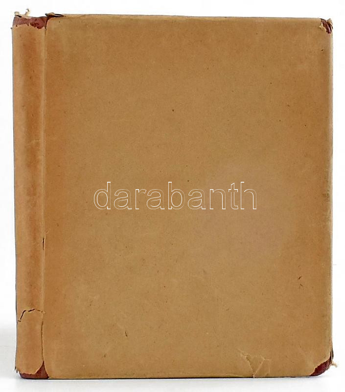 cca 1947 Emlékkönyv, több rajzzal - Image 3