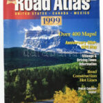 Rand McNally Road Atlas 1999: United States, Canada, Mexico. Kiadói papírkötés.