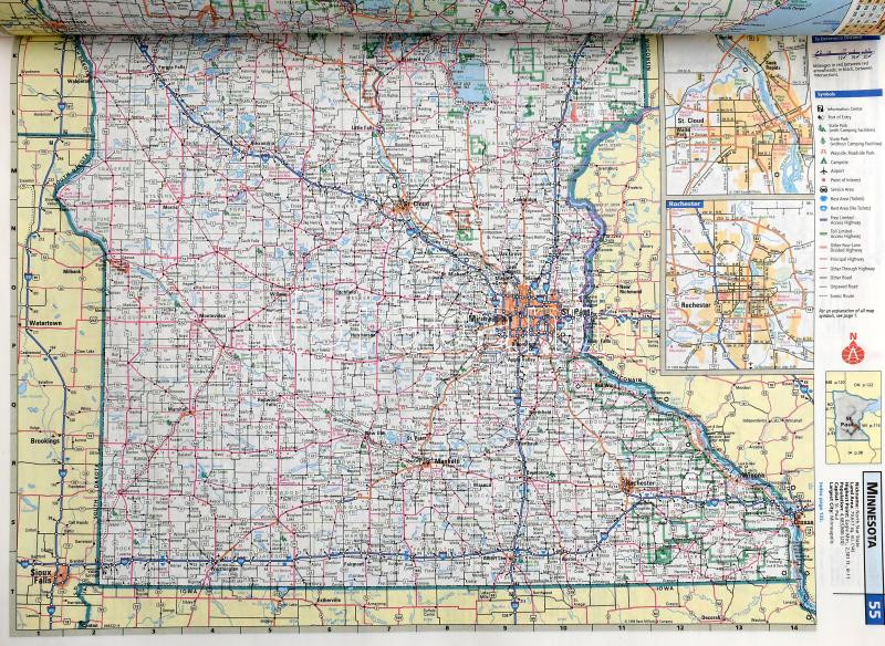 Rand McNally Road Atlas 1999: United States, Canada, Mexico. Kiadói papírkötés. - Image 2