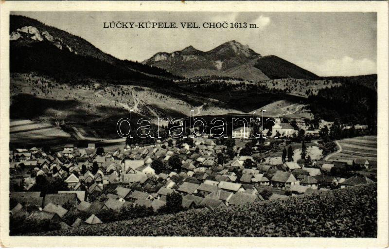 Lucski-fürdő, Lúcky Kúpele (Liptó); látkép / spa, general view (EK)